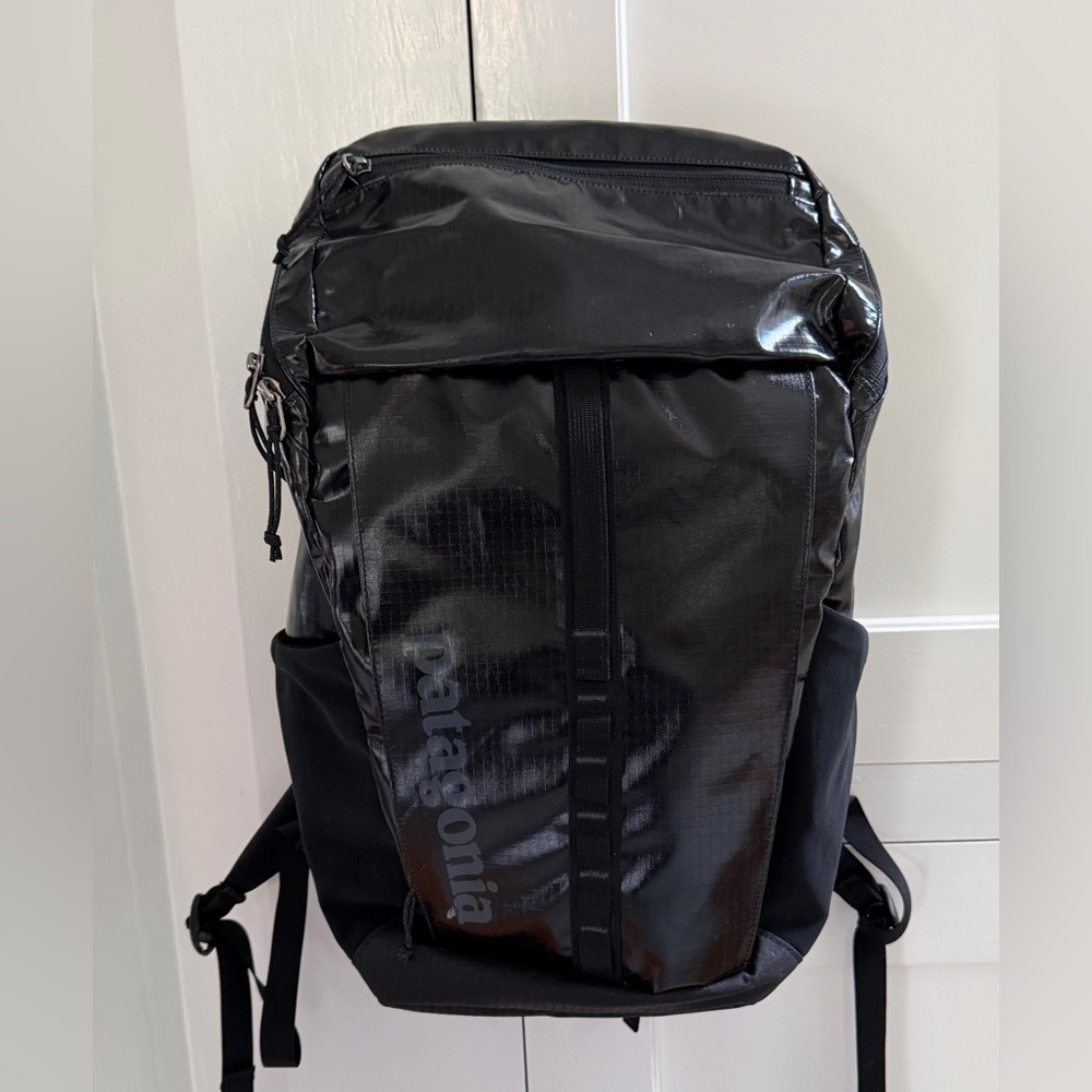 Patagonia Black Backpack